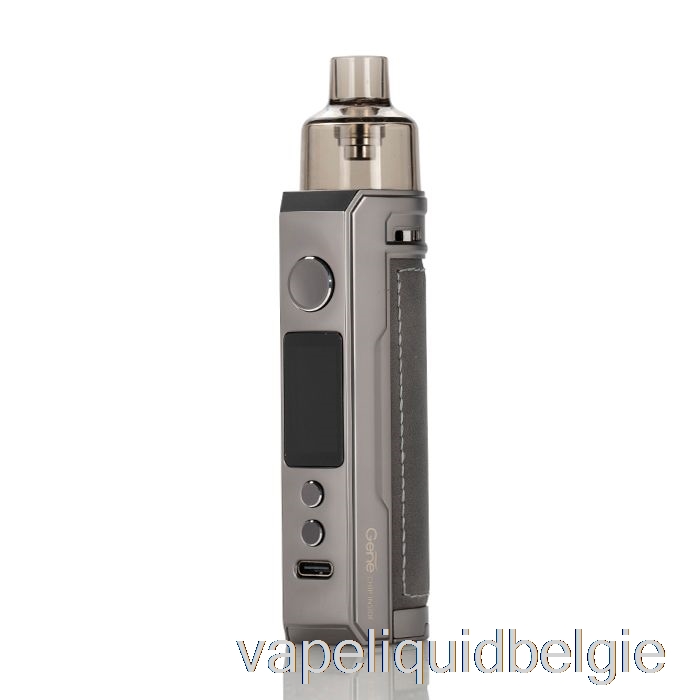 Vape Smaken Voopoo Drag X 80w Pod Mod Kit Iron Knight